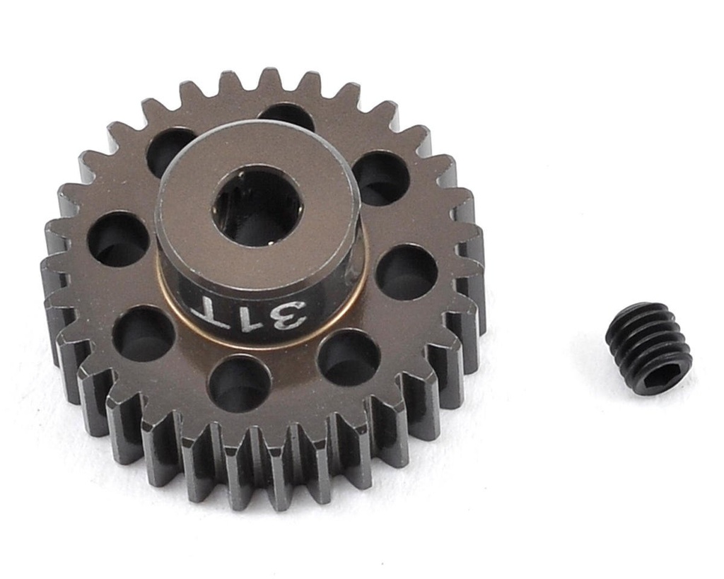 [ASC1349] FT Aluminum Pinion Gear, 31T 48P, 1/8'' shaft