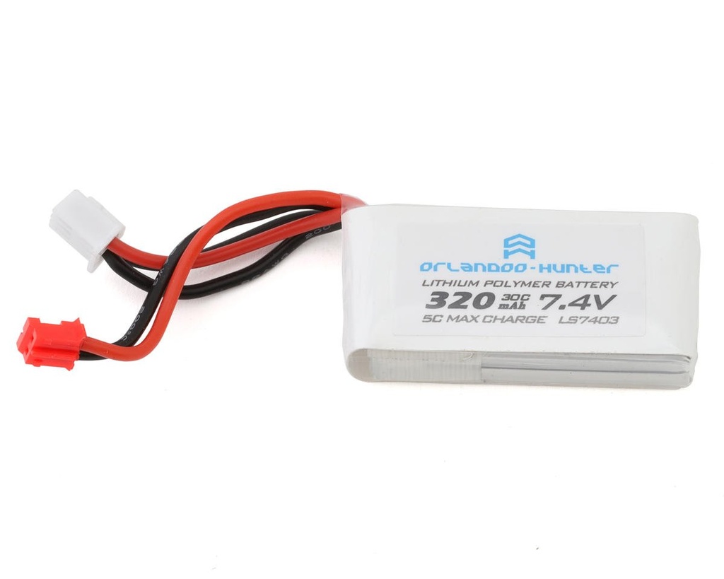 [OLHLS7403B] Orlandoo Hunter 2S Lipo Battery w/PH2.0 Connector (7.4V/320mAh)