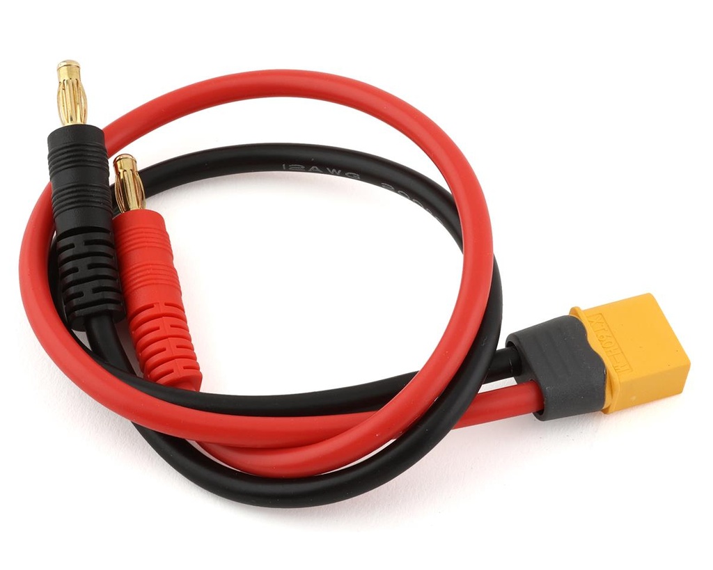 [ASC27240] XT60 350mm Charge Lead, 4mm