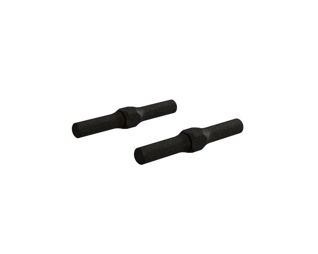 AR330535 Steel Turnbuckle M4X34mm Black (2)