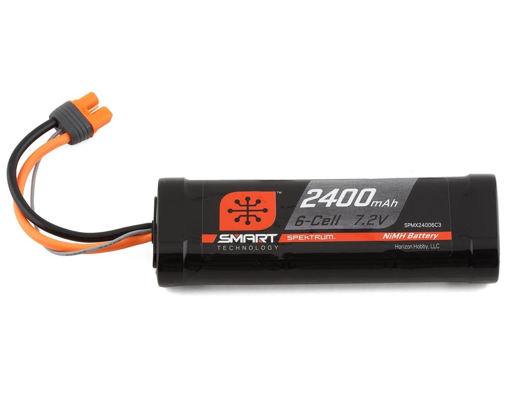 [SPMX24006C3] 2400mAh 6-Cell 7.2V Smart NiMH Battery; IC3