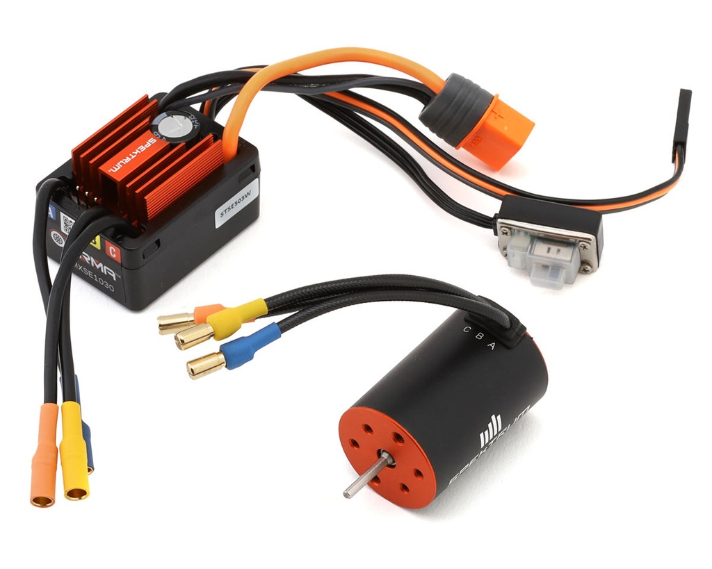 [SPMXSEMC14] Firma 30A BL Smart ESC + 4500Kv Motor Combo: Minis