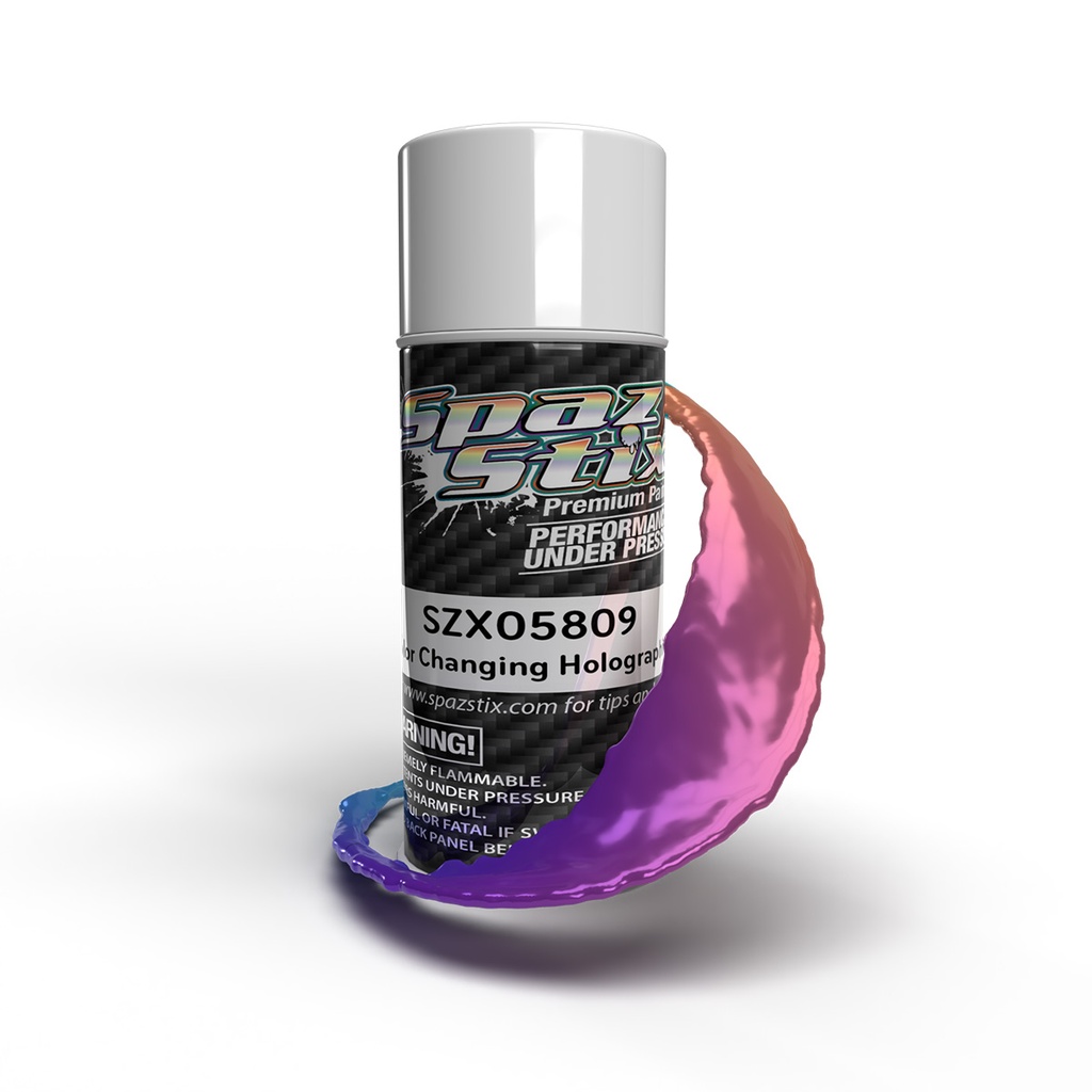 [SZX05809] Color Change Holographic, Aerosol Paint, 3.5oz Can