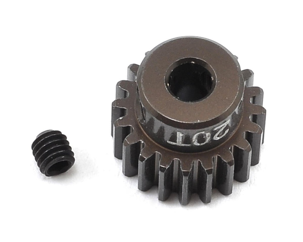 FT Aluminum Pinion Gear, 20T 48P, 1/8'' shaft