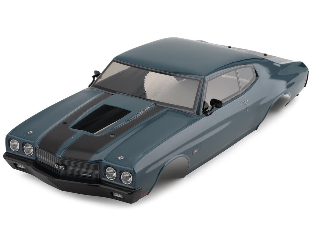 [KYOFAB714DB] Kyosho Fazer Mk2 1970 Chevy Chevelle Supercharged Pre-Painted Body (Dark Blue)