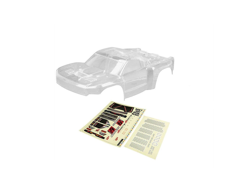 AR406131 SENTON 6S BLX Clear Body w/Decals