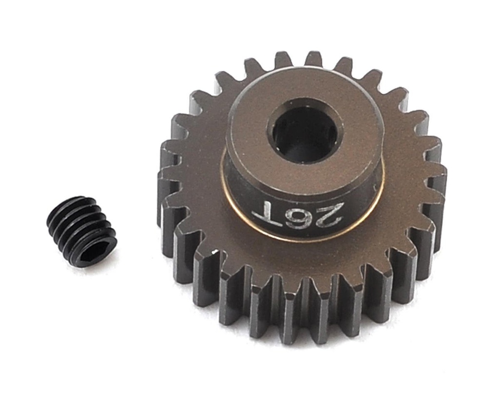 [ASC1344] FT Aluminum Pinion Gear, 26T 48P, 1/8'' shaft