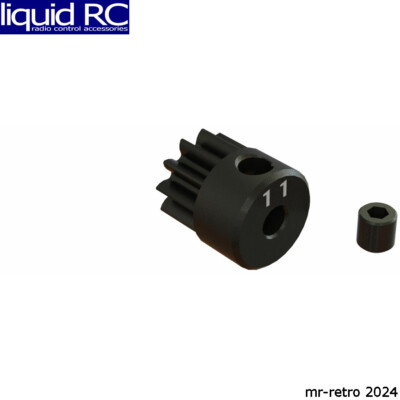 11T 0.8Mod 1/8 Bore CNC Steel Pinion Gear