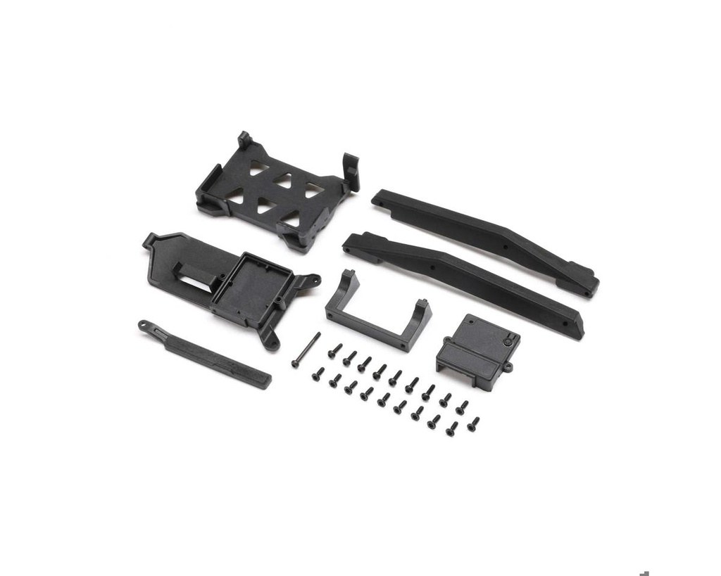 [LOS1772] Chassis Parts: Micro-B