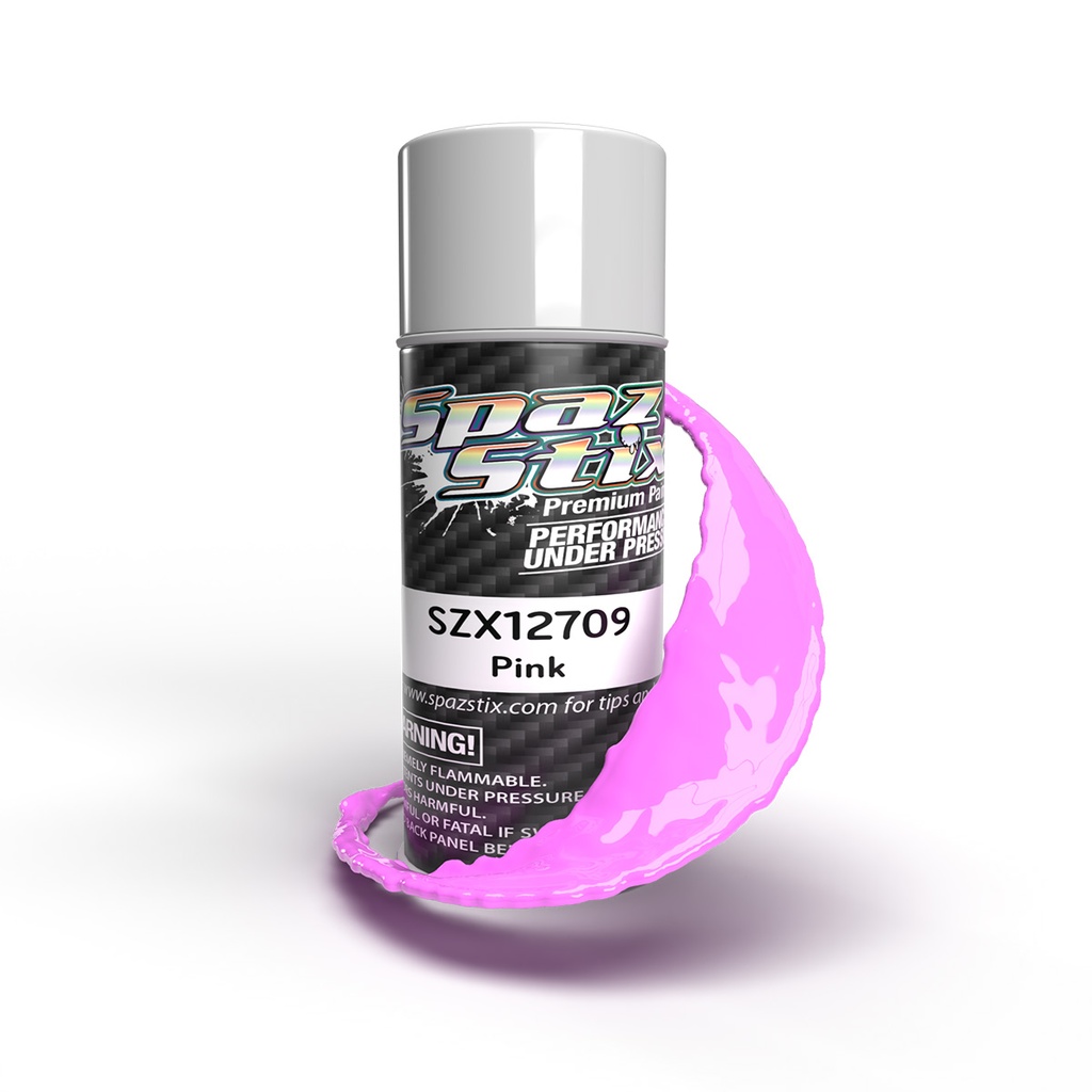 [SZX12709] SOLID PINK AEROSOL PAINT 3.5OZ