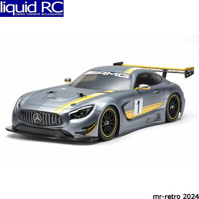 [TAM58639A] 1/10 RC Mercedes AMG GT3 Touring Car Kit, w/ TT02 Chass
