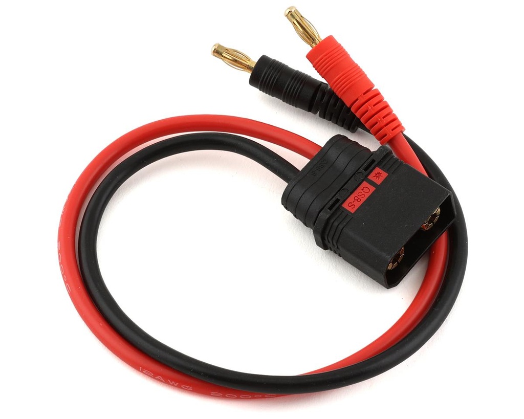 [ASC27242] QS8 350mm Charge Lead, 4mm