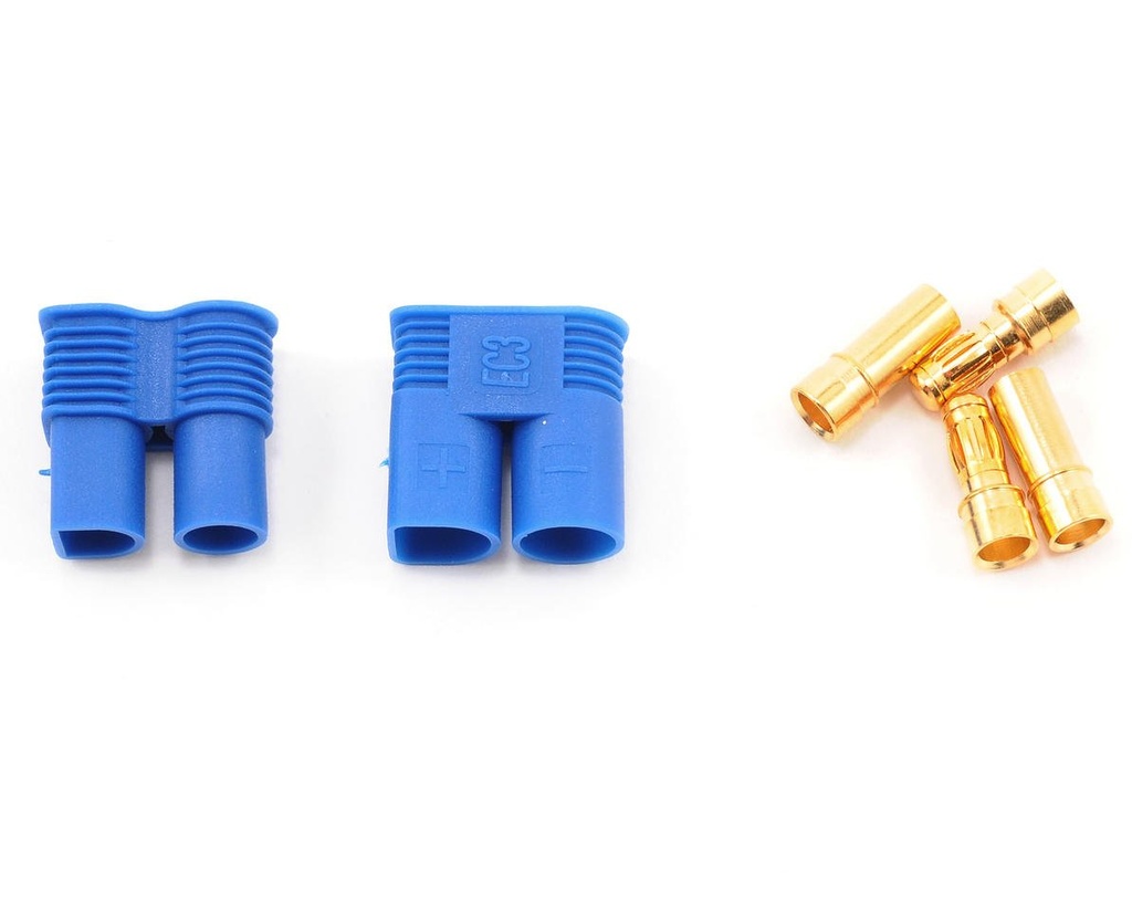 [PTK5019] EC3 Style Connectors (1 Male/1 Female)