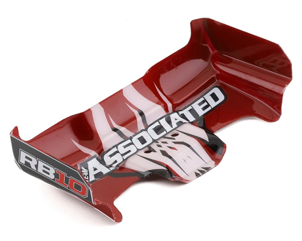 Team Associated RB10 RTR Pre-Cut Wing (Clear)