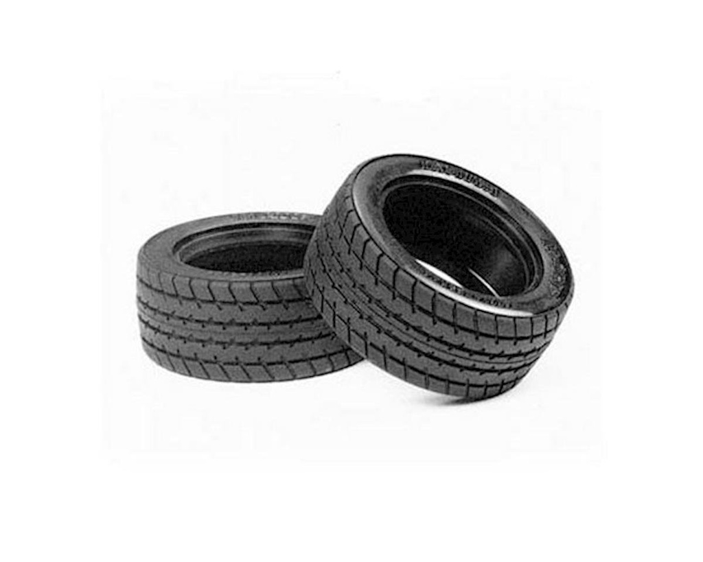 [TAM50684] Tamiya Tires (2): 60D M-Grip Radial
