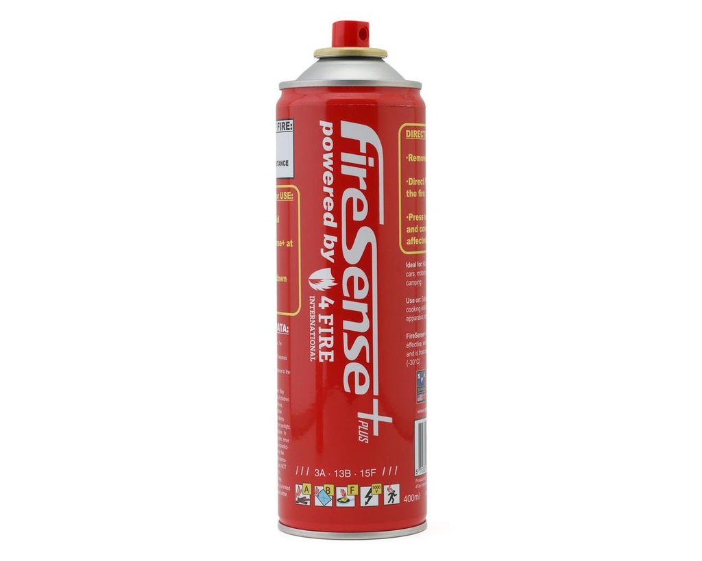 [FYRFSPLUS] 4Fire International FireSense+ Handheld Fire Suppression System (13.5oz)