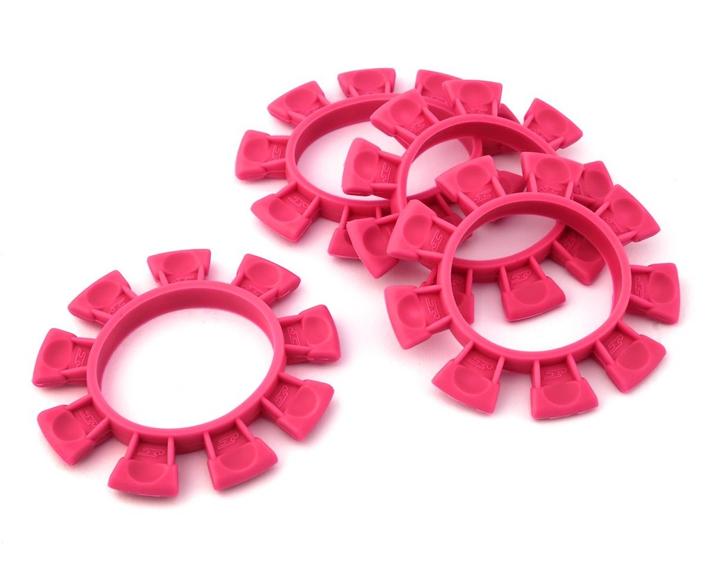 [JCO22124] JConcepts ''Satellite'' Tire Glue Bands (Pink)