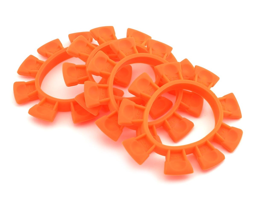 [JCO22126] JConcepts ''Satellite'' Tire Glue Bands (Orange)