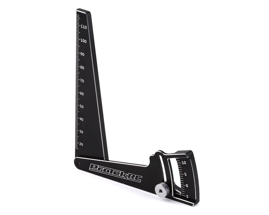 [PTK7613] ProTek RC Aluminum Camber Gauge (117mm Tall)