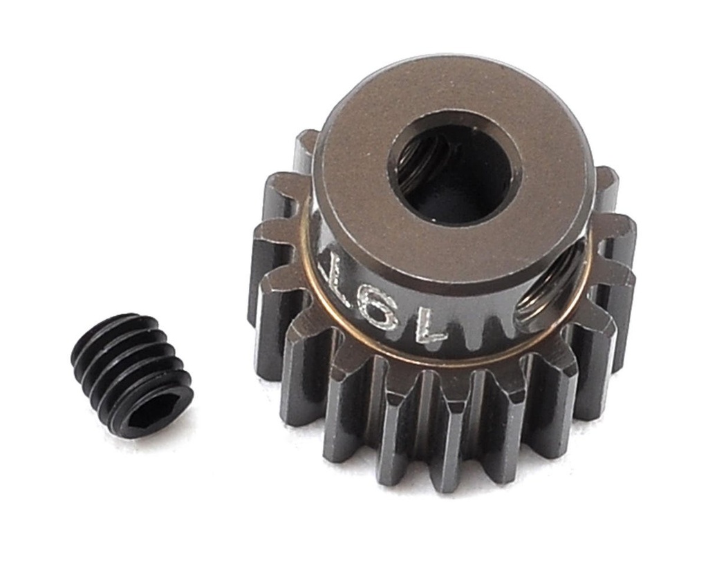FT Aluminum Pinion Gear, 19T 48P, 1/8'' shaft