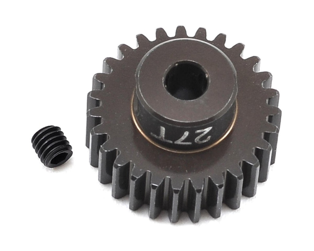 [ASC1345] FT Aluminum Pinion Gear, 27T 48P, 1/8'' shaft