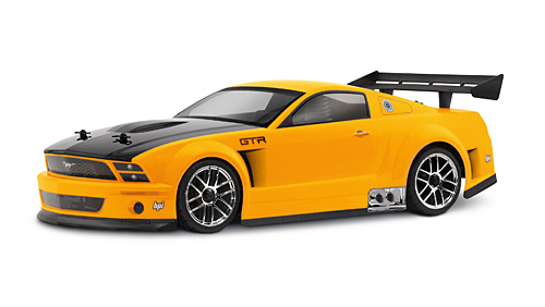 [HPI17504] Ford Mustang GT-R Body 200mm WB255mm