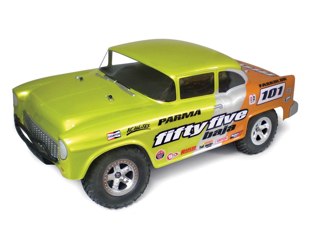 [PAR1238] 1/10 Parma '55 Muscle Baja Short Course Drag Clear Body