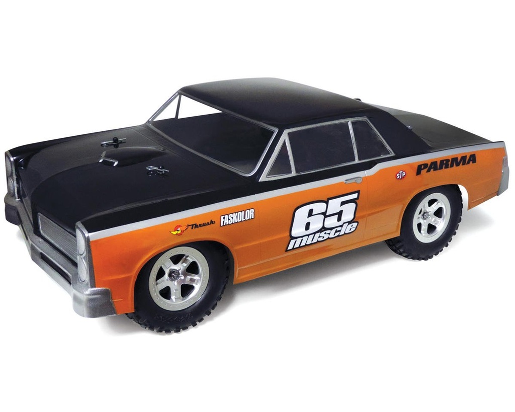 1/10 Parma '65 Muscle Baja Short Course Drag Clear Body