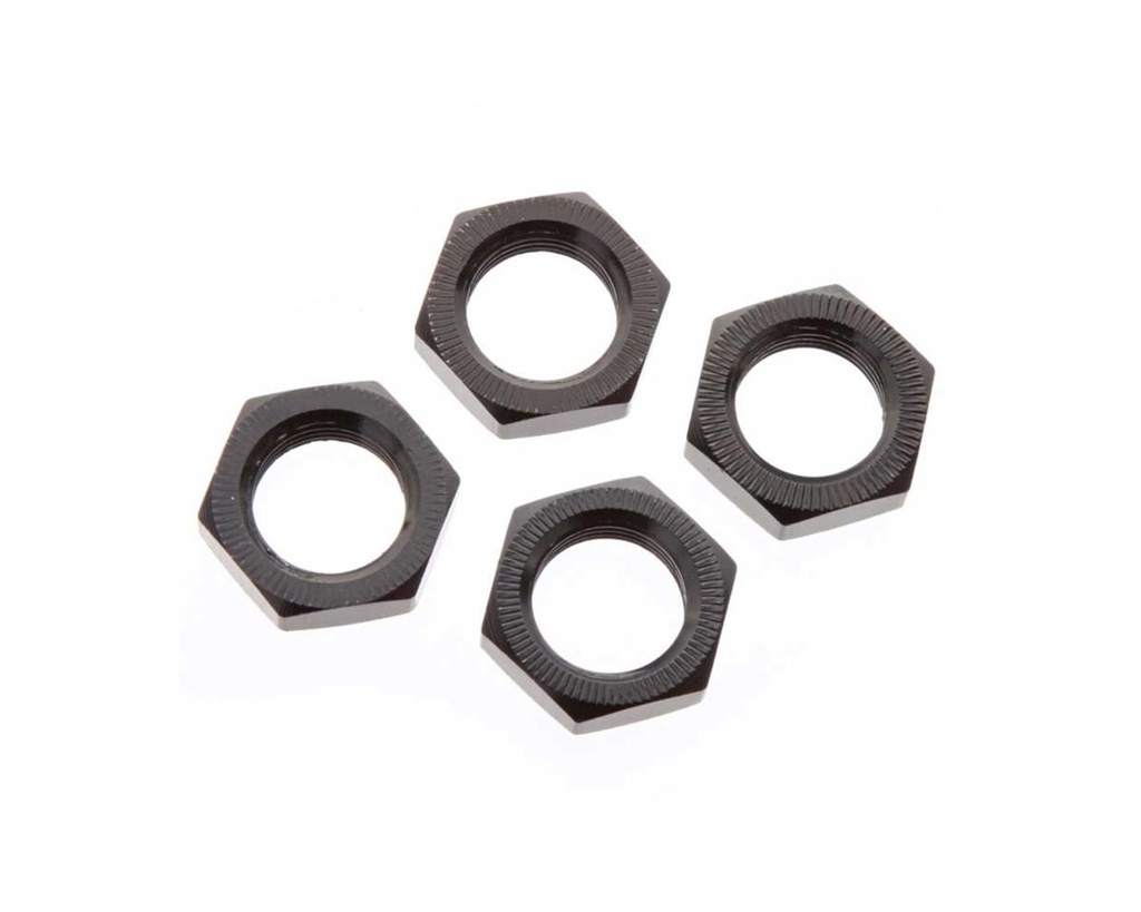 AR310449 Wheel Nut Aluminum 17mm Black (4)