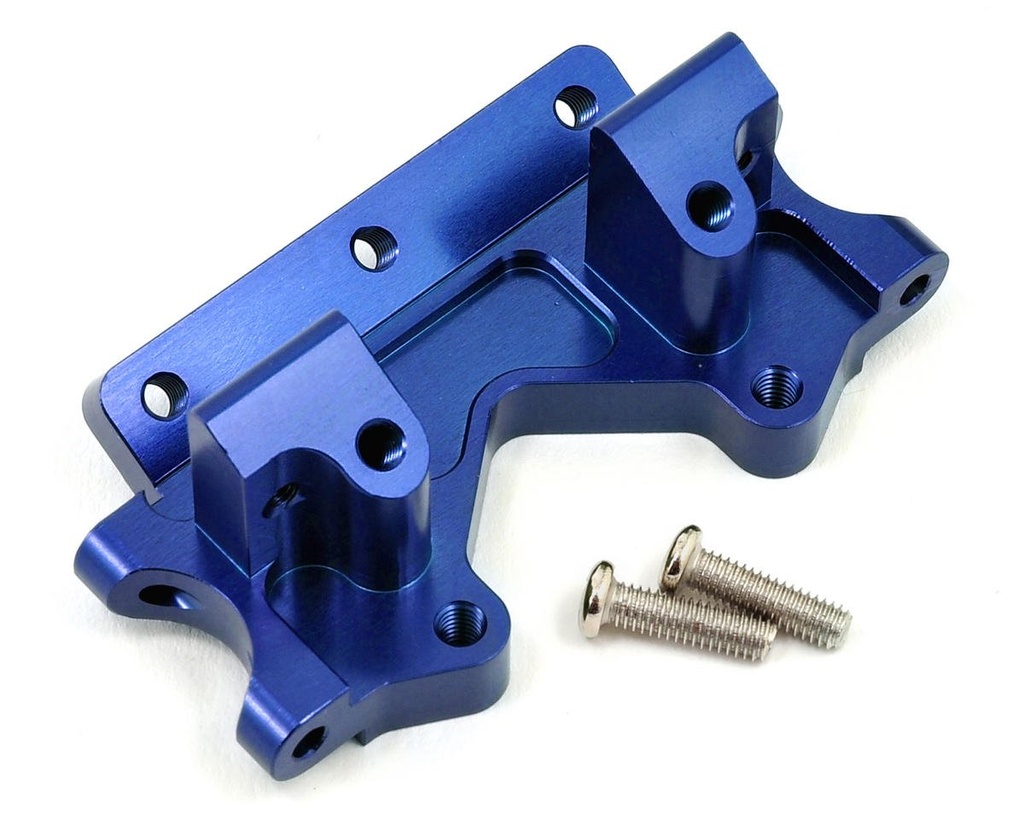 [SPTST2530B] FRONT BULKHEAD (BLUE) SLASH / STAMPEDE / RUSTLER / BANDIT