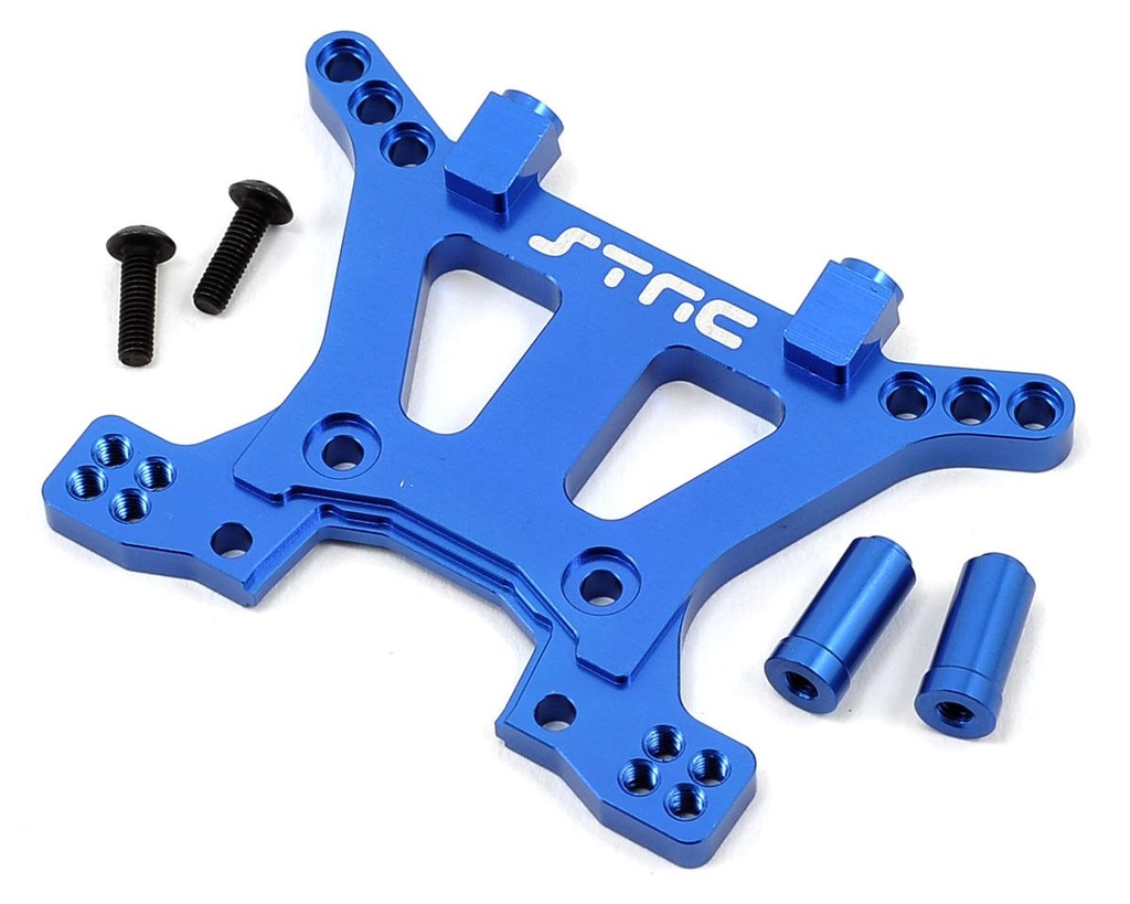 [SPTST6839B] ALUM HD FRT SHOCK TOWER FOR SLASH 4X4 (BLUE)