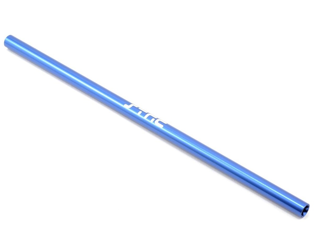 [SPTST6855B] ALUM CTR MAIN DRIVESHAFT SLASH 4 X 4 (BLUE)