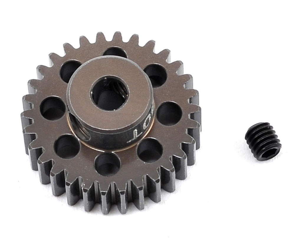 FT Aluminum Pinion Gear, 30T 48P, 1/8'' shaft