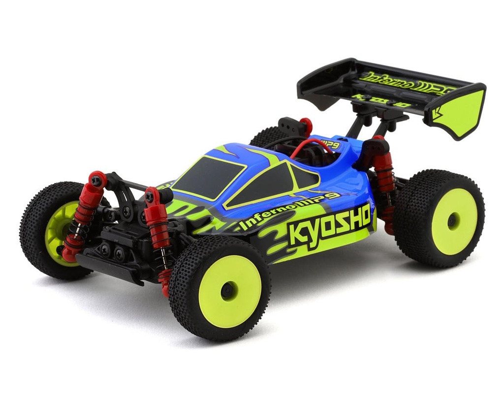 [KYO32093BLY] Mini-Z 4WD Inferno MP9 Buggy Readyset Blue/Yellow
