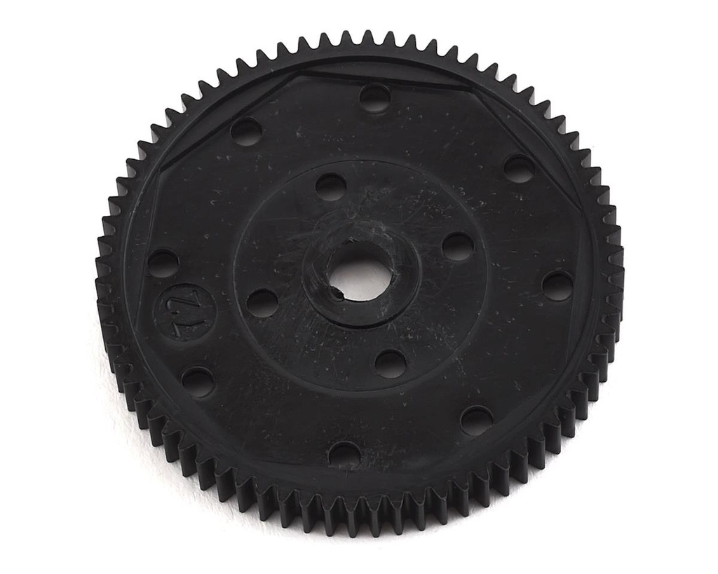 Spur Gear, 72 Tooth, 48 Pitch