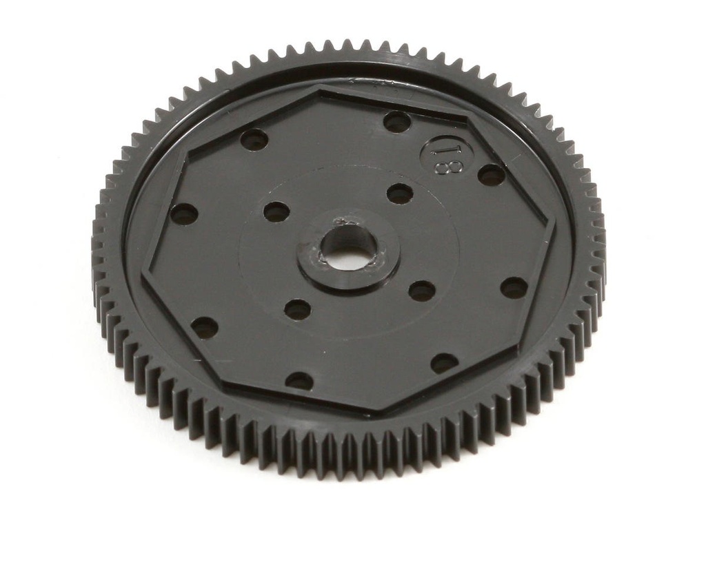 Spur Gear, 81 Tooth, 48 Pitch