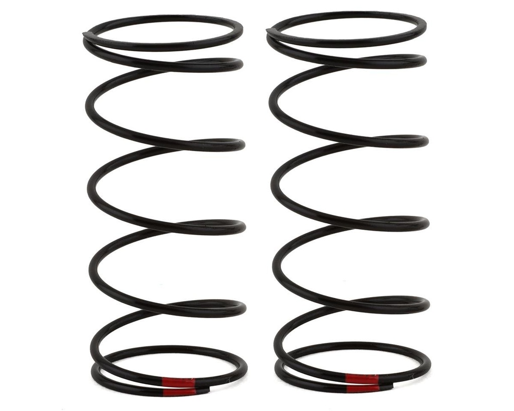 [ASC91944] 13mm Front Shock Springs Red 4.0lb/in, L44, 6.25T, 1.2D