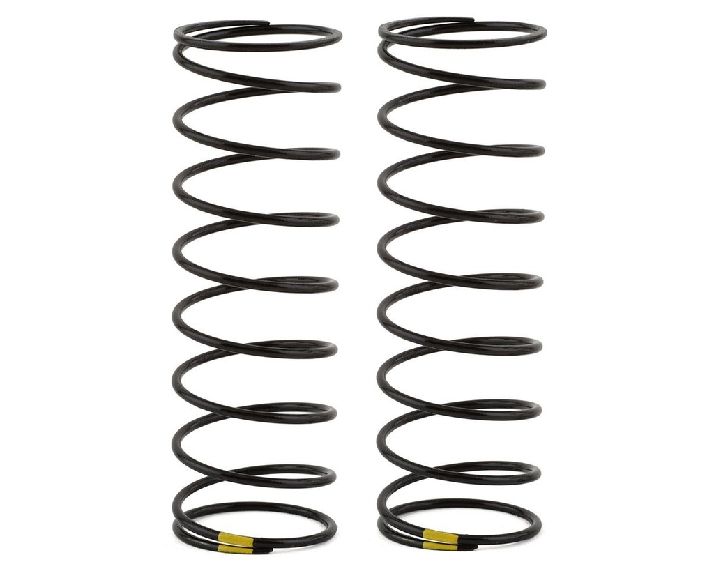 13mm Rear Shock Springs Yellow 2.3lb/in, L61, 9.5T, 1.2D