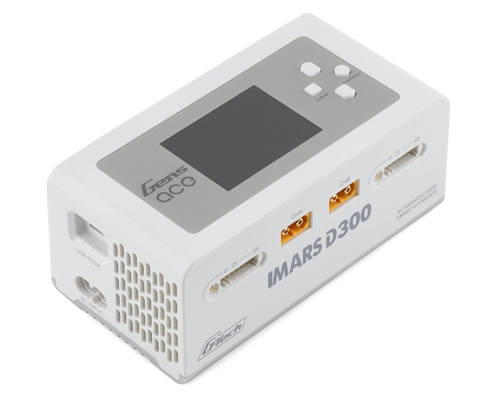 [GEA300WD300UW] IMARS D300 G-Tech AC/DC 300W/700W Charger White