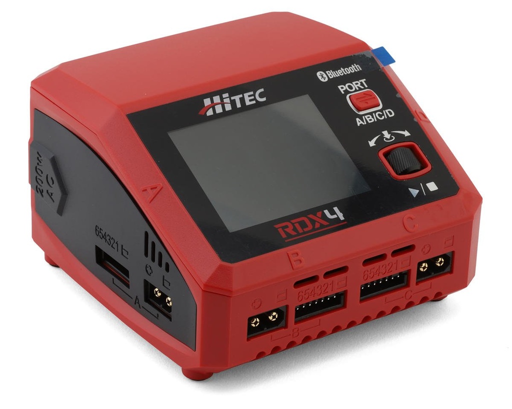 [HRC44354] RDX4 4 Port AC/DC Charger