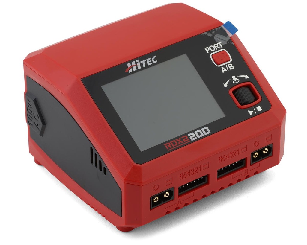 RDX2 200 2 Port AC/DC Charger