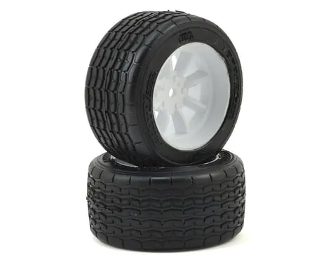 [PRM1013917] VTA Rear Tire 31mm, Mounted White Wheel