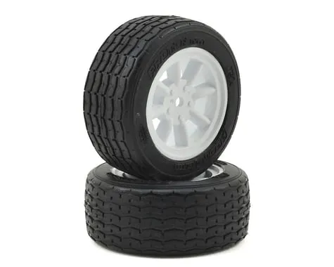 VTA Front Tire, 26mm, Mounted White Wheel