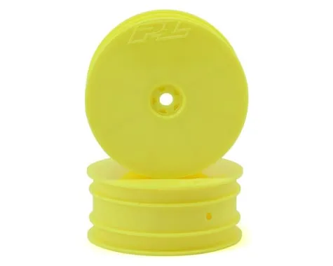 [PRO276702] Velocity 2.2 4WD Front Yellow Wheel (2) :XB4