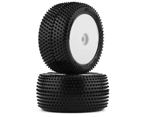 [PRO829713] Prism Carpet Tires MTD White Mini-B Rear