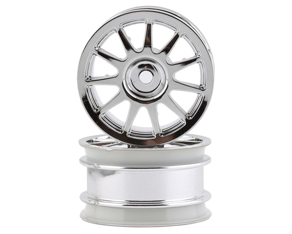 [TAM54824] M-Chassis 11 Spoke Wheels Chrome