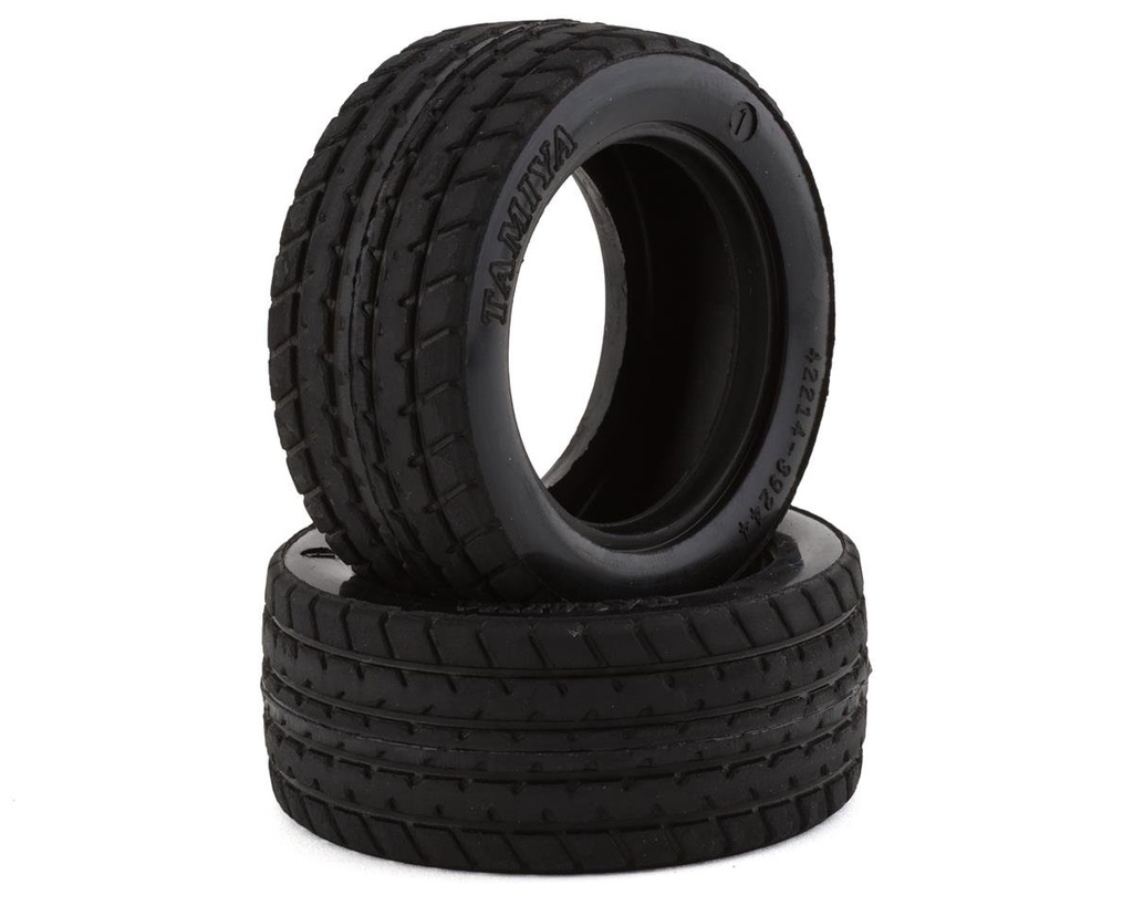 [TAM54995] RC 60D Super Radial Tires M-Chassis, Soft, 2 Pieces