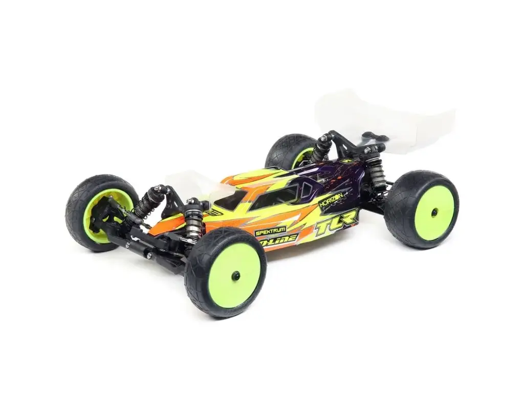 [TLR03012] 22 5.0 DC Race Roller: 1/10 2wd Buggy Dirt/Clay