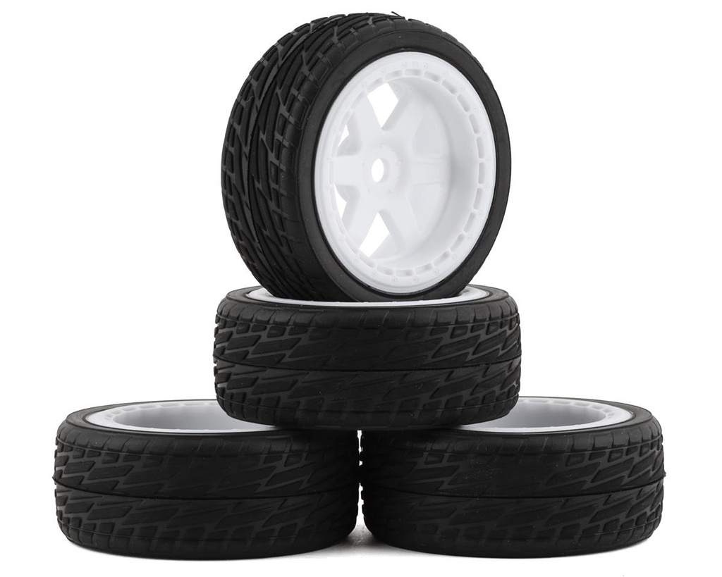 Hoonitruck Wheels and Tires, Rubber