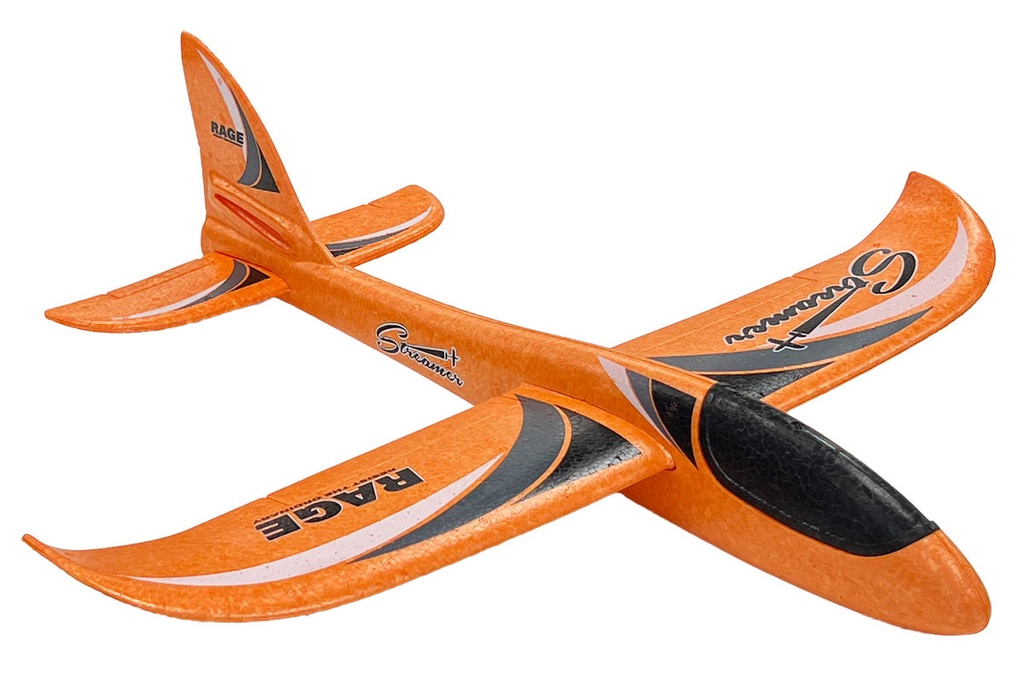 [RGR9009] Streamer Hand Launch Glider, Orange